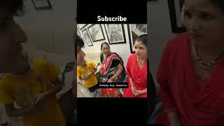 Comedy video🤣 youtubeshorts sauravjoshivlogs [upl. by Maclay]