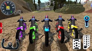 offroad moto hill bike ruch [upl. by Terti]