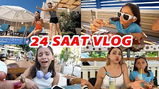 24 SAAT TATİL VLOG  YİNE TAŞINDIK [upl. by Buff]