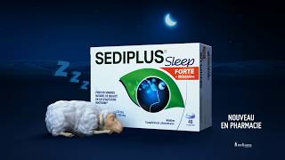 TVSPOT SEDIPLUS SLEEP FORTE 10s FR [upl. by Adamok399]