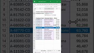 Left Lookup in Excel  Three approach  XLOOKUP INDEX amp MATCH LOOKUP [upl. by Heddie929]