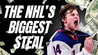 Cole Eiserman The GoalScoring Phenom the NHL Slept On [upl. by Ecnatsnoc]