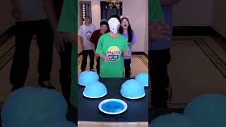 Foam Blind Box Challenge Who Is The Lucky One Funnyfamily Partygames [upl. by Colfin]