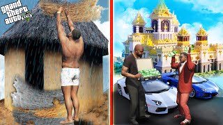 GTA 5  Franklin Shinchan amp Pinchan Find The Poor To Rich Life GTA 5 [upl. by Ron]