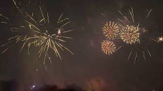 Battersea Park Fireworks 2024 [upl. by Renrew]