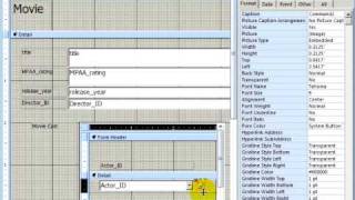 Access 2007 Tutorial 31 Forms and Subforms [upl. by Aniaz]