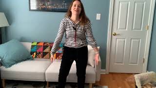 Womens Winter Sweatpants Review – Yeokou Sherpa Lined Comfort [upl. by Xavler767]