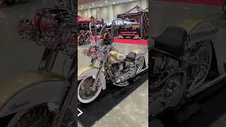 Custom Bike Show pt1 [upl. by Linoel358]