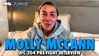 Molly McCann Took the Biggest Ls in My Life Ahead of UFC 304 With Canceled Wedding Family Death [upl. by Aryas]