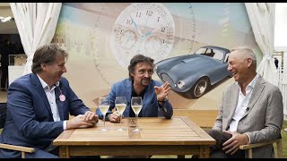 Connoisseur Conversation with Wilhelm Schmid Anthony de Haas and Richard Hammond [upl. by Jaenicke578]