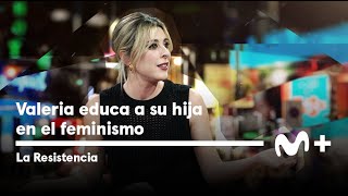 LA RESISTENCIA  Valeria Ros educa a su hija en el feminismo  LaResistencia 05032024 [upl. by Maitilde]