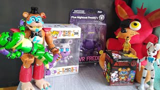 Unboxing NUEVA MERCANCIA DE FIVE NIGHTS AT FREDDY Análisis  Funko y Bootleg [upl. by Nur]