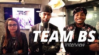 La Fouine Sindy et Sultan  Team Bs   Interview Exclusive [upl. by Herahab264]