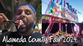 Family Fun Day at Alameda County Fairgrounds Rides Games and Delicious Fair Foods pov rides [upl. by Vary]