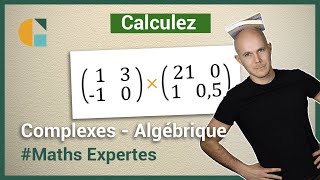 Comment multiplier deux matrices  Exercices corrigés  Maths expertes terminale [upl. by Eelessej53]