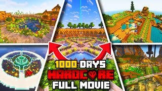 I Survived 1000 Days In Minecraft Hardcore [upl. by Natalee]