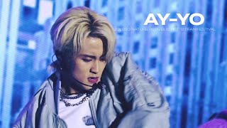 4K 230223 네이처리퍼블릭 팬페스티벌  AyYo Mark Focus 마크 [upl. by Bonacci]