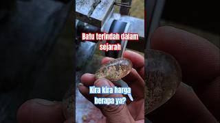 Inilah batu yang paling indah setelah di gosok kinyanhkarang [upl. by Dillie]