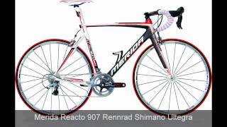 Merida Reacto 907 Shimano Ultegra Rennrad [upl. by Oek]