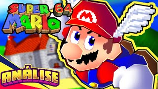 Super Mario 64 Envelheceu Bem MESMO [upl. by Hong]