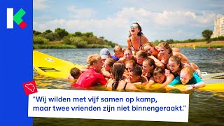 Kan jij deze zomer op kamp [upl. by Desdamonna]