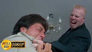 Jackie Chan fights Nathan Jones in luxury apartments  Police Story 4 First Strike 1996 [upl. by Brindell]