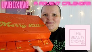 UNBOXING THE BEAUTY CROP ADVENT CALENDAR [upl. by Gnem]