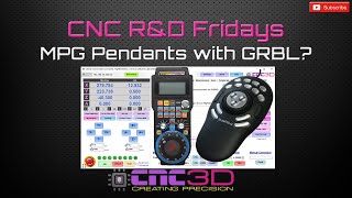 CNC RampD Fridays  Interfacing MPG pendants to Commander on GRBL [upl. by Jordan]