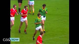 EXTENDED HIGHLIGHTS  MEATH V CORK  1987 ALL IRELAND FOOTBALL FINAL [upl. by Jeremie981]