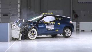 ► 2011 Honda CRZ  CRASH TEST [upl. by Ylrae]