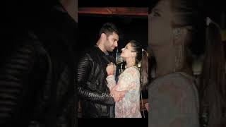 Actor Nikitin Dheer With Wife Kratika Sengar❤️ shortvideo bollywood shorts [upl. by Ecam]