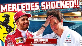 Lewis Hamiltons shocking decision Was trust lost with Mercedes and Toto Wolff  ESPN F1 Unlapped [upl. by Adnawal]