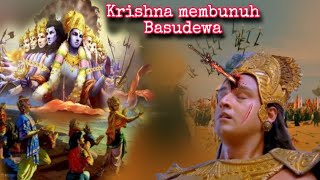 🔥 Pertempuran krishna dan Basudewa ‼️the secret of Mahabaharat kisah raja pundraka [upl. by Terej]