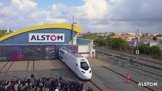 Reveal of the TGV M in La Rochelle [upl. by Dnalor301]