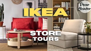 IKEA Store Tours Compilation  IKEA Decor Inspiration amp Ideas  ikea [upl. by Neddie]