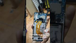 Reballing eMMC Samsung A51smartphone exelssiumtech serviciotécnico [upl. by Gerardo]