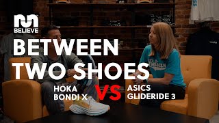 Asics Glideride 3 vs Hoka Bondi X  FIRST THOUGHTS [upl. by Aila]