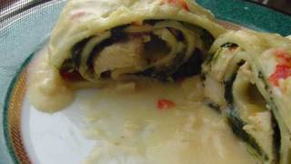 Chicken Lasagna Rolls [upl. by Lrat]