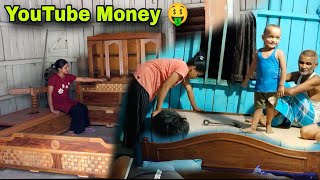 YouTube Money Bed Liye  Sabki Khusi Dekhe 🥰 [upl. by Kcirderf515]