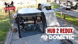 Dometic Hub 2 Redux Shelter [upl. by Nedla]