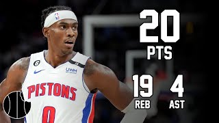 Jalen Duren Highlights  Wizards vs Pistons  15th Jan 2024 [upl. by Atnod]