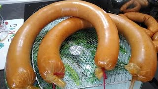 Lyoner im Ring Meisterwerk der FleischwurstSelbstherstellung 🌭 [upl. by Halivah765]