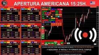 TRADING EN DIRECTO APERTURA AMERICANA 181124 [upl. by Jarin514]