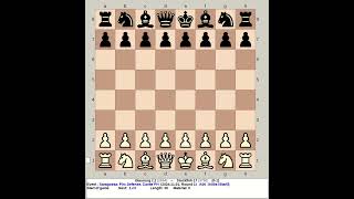 Glaurung 22 vs Stockfish 17  Saragossa Pirc Defense chess [upl. by Fugate]