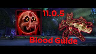 DEFINITIVE BLOOD DEATHKNIGHT PVP GUIDE 1105 The War Within [upl. by Lanford767]