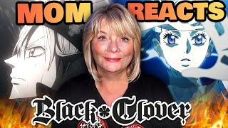 MOM REACTS TO BLACK CLOVER OPENINGS FOR THE FIRST TIME 113 [upl. by Berg]