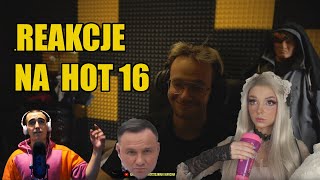 XAYOO  REAKCJE NA HOT 16  MIXER MAMIKO PREZYDENT KORWIN  DUO Z LUKIM  strim z 1105 [upl. by Ulda]