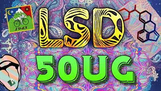 50ug LSD  Experience [upl. by Mamoun]