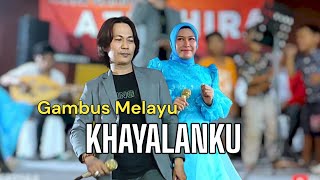 KHAYALANKU  Gambus Melayu  Ust Kholiq  AZZAHIRA [upl. by Lenette]