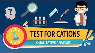 Qualitative Analysis  Test for Cations [upl. by Ojeibbob]